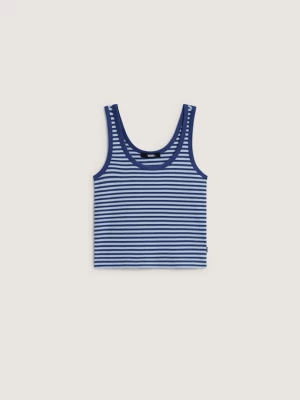 Foto van product Vans - Lilly Stripe Tanktop, Vrouw, Blauw