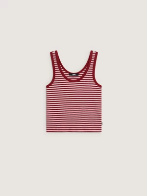 Foto van product Vans - Lilly Stripe Tanktop, Vrouw, Rood