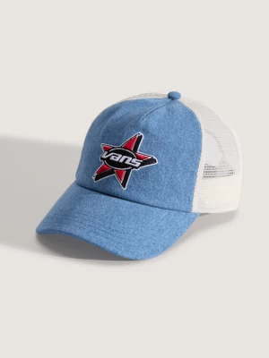 Foto van product Vans - Marked Jockey Truckerpet, Man, Blauw, Grootte: Een maat
