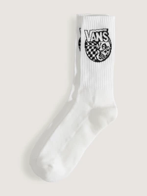 Foto van product Vans - Mayport Crew Sokken (1 paar), Man, Wit, Grootte: S (34.5-38​)