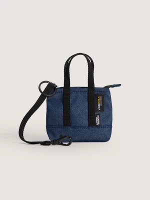 Foto van product Vans - Micro Pergs Draagtas, Man, Blauw, Grootte: Een maat