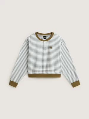 Foto van product Vans - Molly Henley met lange mouwen, Vrouw, Grijs