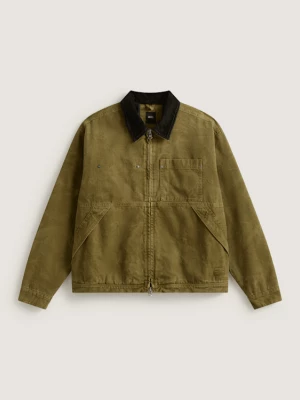 Foto van product Vans - Nico Chore Canvas Jacket Olive Brown, Man, Beige