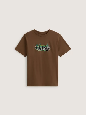 Foto van product Vans - Night Spark Tee voor kinderen (8-14 jaar)unisex, Bruin
