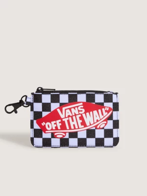 Foto van product Vans - Off The Wall Portemonnee met rits, Man, Zwart, Grootte: Een maat