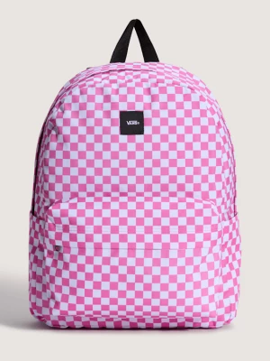 Foto van product Vans - Old Skool Checkerboard Rugzak, Man, Roze, Grootte: Een maat