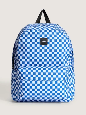 Foto van product Vans - Old Skool Checkerboard Rugzakunisex, Blauw, Grootte: Een maat