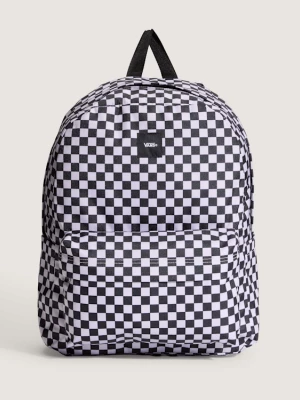 Foto van product Vans - Old Skool Checkerboard Rugzakunisex, Roze, Grootte: Een maat