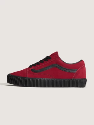 Foto van product Vans - Old Skool Creeper Schoenen, Man, Bordeaux