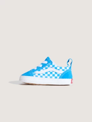 Foto van product Vans - Old Skool Crib Checkerboard Schoenen voor baby's (0-1 jaar)unisex, Blauw