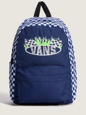 Foto van product Vans - Old Skool Grom Rugzak voor kinderenunisex, Blauw, Grootte: Een maat