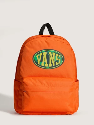 Foto van product Vans - Old Skool Rugzak, Man, Oranje, Grootte: Een maat