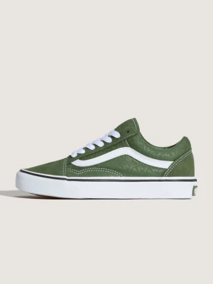Foto van product Vans - Old Skool Schoen voor kinderen (8-14 jaar)unisex, Groen