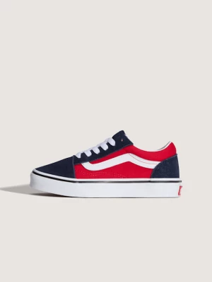 Foto van product Vans - Old Skool Schoenen voor kinderen (4-8 jaar)unisex, Rood