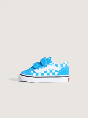 Foto van product Vans - Old Skool V Checkerboard Schoenen voor peuters (1-4 jaar)unisex, Blauw