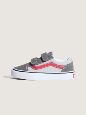 Foto van product Vans - Old Skool V Kinderschoenen (4-8 jaar)unisex, Grijs