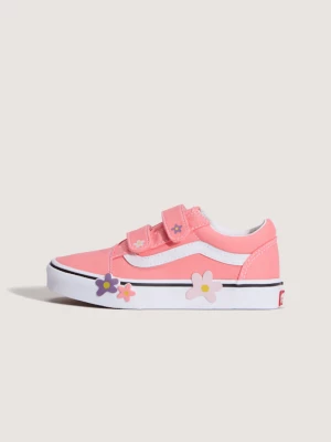 Foto van product Vans - Old Skool V Kinderschoenen (4-8 jaar)unisex, Roze