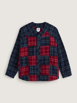 Foto van product Vans - OTW Blocked Flannel Overhemd, Man, Blauw