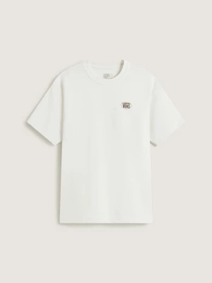 Foto van product Vans - Oval Logo Loose SS Tee marshmallow, Man, Wit