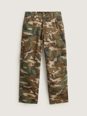 Foto van product Vans - Para Baggy AOP Cargo Pant Aluminum Camo, Man, Groen