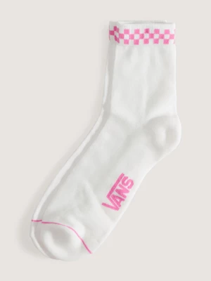 Foto van product Vans - Peek-A-Check Half Crew Sokken (1 paar), Man, Roze, Grootte: L (42.5-47​)