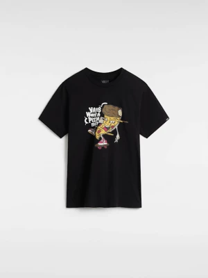 Foto van product Vans - Pizza Me Tee voor kinderen (8-14 jaar)unisex, Zwart