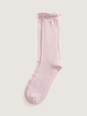Foto van product Vans - Pointelle Crew Pale Petal, Man, Roze, Grootte: L (42.5-47​)