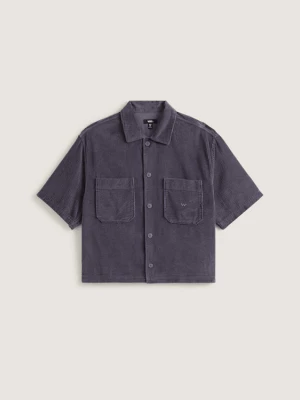 Foto van product Vans - Premium Cord Button Up Overhemd, Man, Grijs