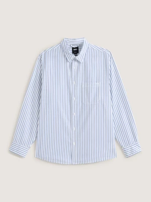 Foto van product Vans - Premium Dobby Stripe Overhemd met lange mouwen, Man, Wit
