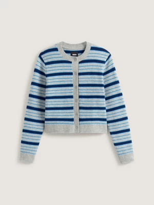 Foto van product Vans - Premium Dolly Stripe Sweatshirt Vest, Vrouw, Grijs