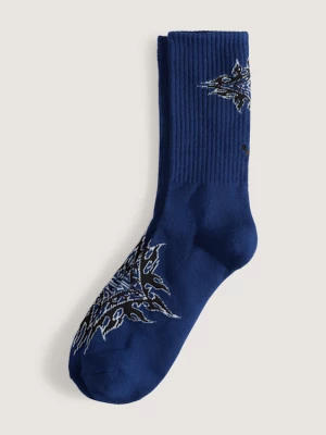 Foto van product Vans - Premium Flame Crew Sokken (1 paar), Man, Blauw, Grootte: L (42.5-47​)