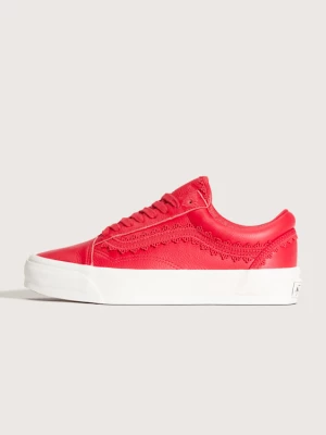 Foto van product Vans - Premium Old Skool Schoenen, Man, Rood