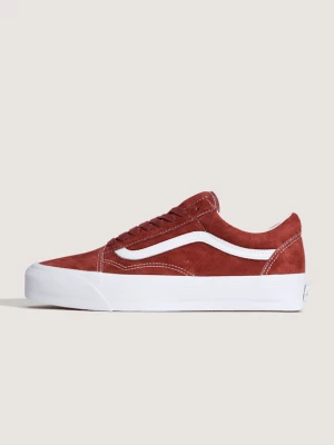 Foto van product Vans - Premium Old Skool Schoenen van varkenssuède, Man, Bordeaux