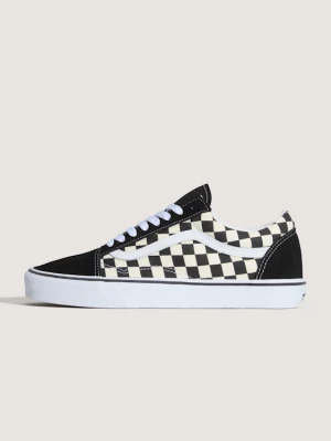 Foto van product Vans - Primary Check Old Skool Schoenen, Man, Zwart