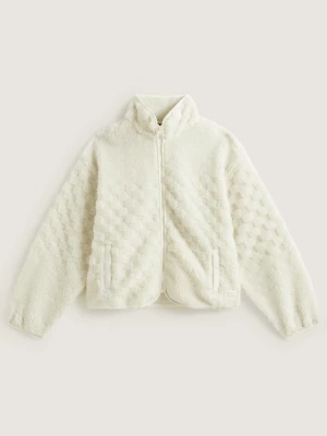 Foto van product Vans - Queens High Pile Jacket marshmallow, Vrouw, Wit