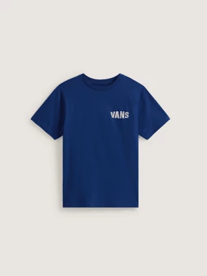 Foto van product Vans - Racing Flames Tee voor kinderen (8-14 jaar)unisex, Blauw