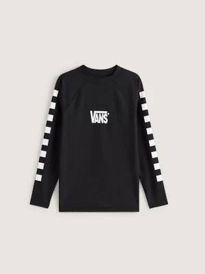 Foto van product Vans - Rashguard voor kinderen (8-14 jaar)unisex, Zwart