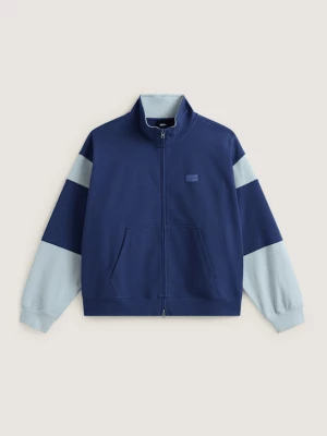 Foto van product Vans - Retro Sport Sweatshirt met volledige rits en opstaande kraag, Man, Blauw