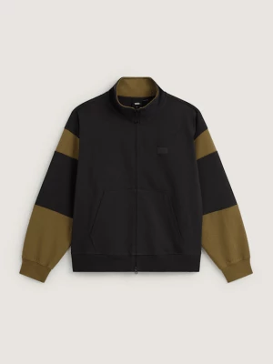 Foto van product Vans - Retro Sport Sweatshirt met volledige rits en opstaande kraag, Man, Zwart