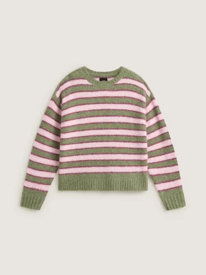 Foto van product Vans - Rollins Stripe Sweater Green Balsam / MystcMlbry, Vrouw, Groen