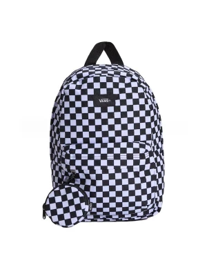 Foto van product VANS Rugzak 'Old Skool Mini Backpack Black / White' zwart