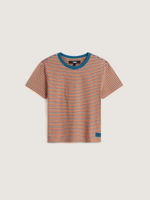 Foto van product Vans - Salton Stripe Tee, Vrouw, Blauw
