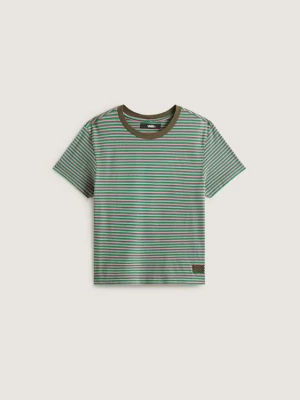 Foto van product Vans - Salton Stripe Tee, Vrouw, Groen