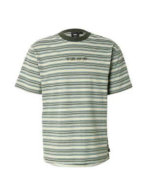 Foto van product VANS Shirt 'Cameron' crème / lichtblauw / olijfgroen / oranje