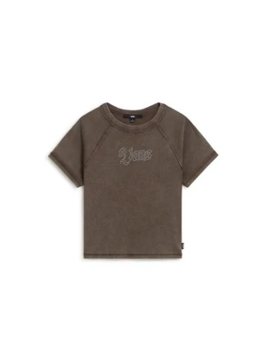 Foto van product VANS Shirt 'Claire Embellished Baby' donkerbruin