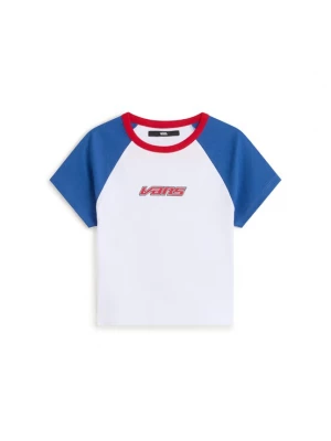Foto van product VANS Shirt 'Clare' blauw / rood / wit