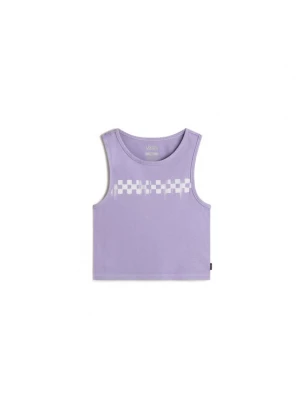 Foto van product VANS Shirt donkerlila / wit