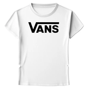 Foto van product VANS Shirt 'Flying V' zwart / wit