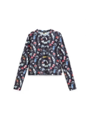 Foto van product VANS Shirt gemengde kleuren / zwart