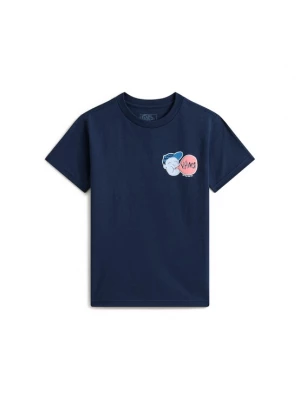 Foto van product VANS Shirt 'Gum Sole' navy / rosa / rood / wit